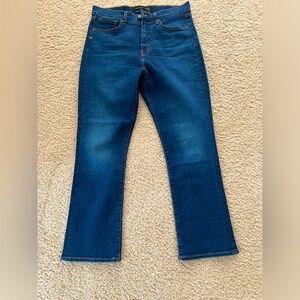 NWOT Veronica Beard Carley Kick Flare Jeans